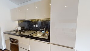 Private kitchen - APARTMENT EIGHT FLOOR A.97-811. (Bogotá)