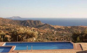 Apartment, 1 Queen Bed | Pool | Outdoor pool - Paterakis Big Studio in Triopetra (Agios Vasileios)