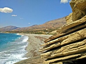 Apartment, 1 Queen Bed | Beach - Paterakis Big Studio in Triopetra (Agios Vasileios)