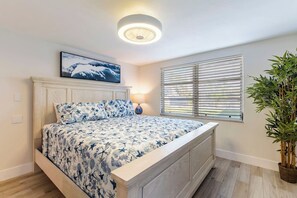 2 bedrooms, iron/ironing board, travel cot, free WiFi