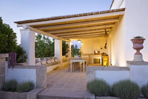 ลานระเบียง/นอกชาน