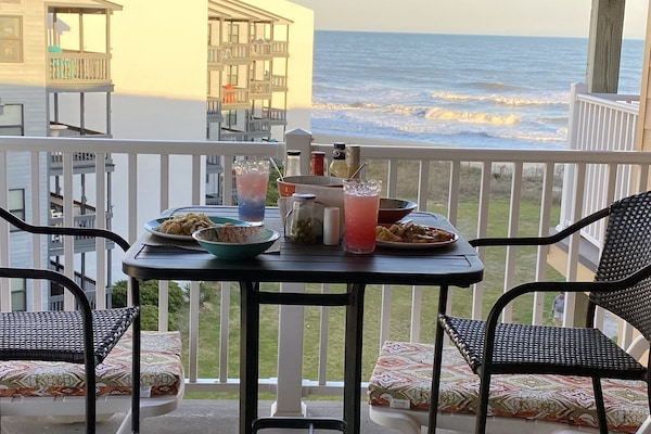 Perfect spot for evening dining