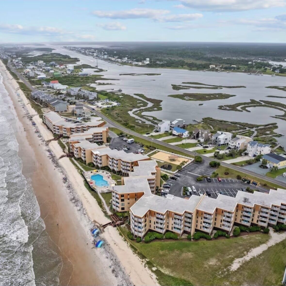 Topsail Dunes Villas ,North Topsail Beach NC 