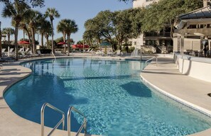 Outdoor pool - May 7-14 at Marriotts Monach Hilton Head (Hilton Head Island)