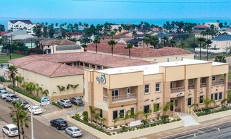 A szálláshely külső területei