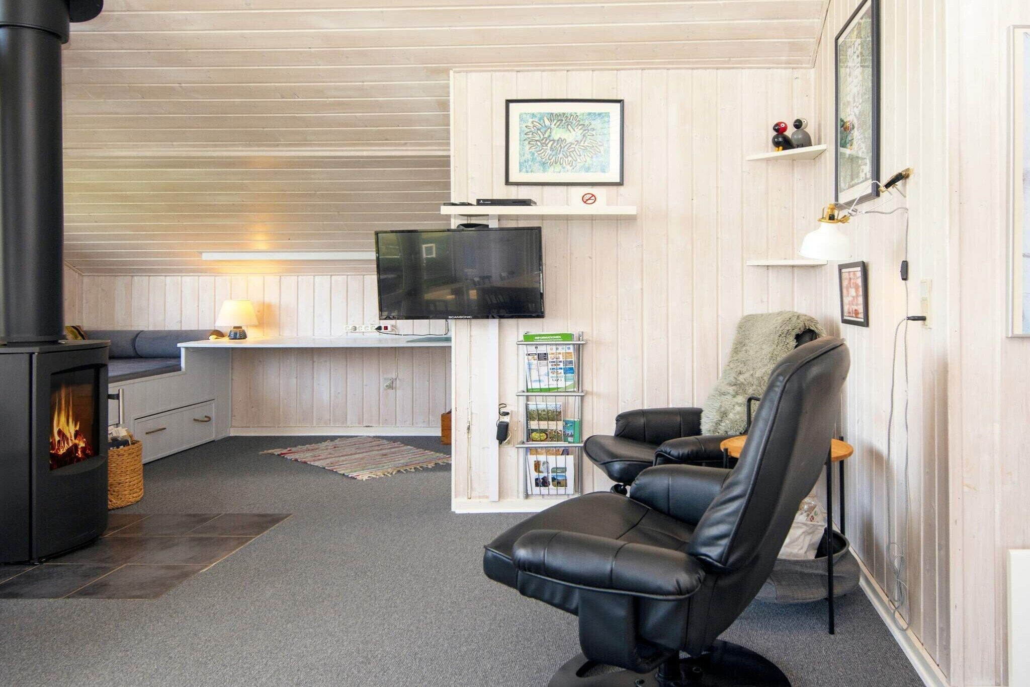 Maison De Vacances Pour 4 A Lemvig-by Traum - Lemvig