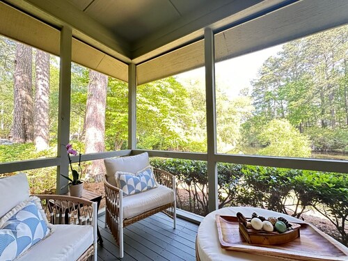 4BR/4BA Private Island Retreat/Country Club - 25 mins from HHI - Golf Included