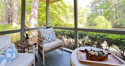 4BR/4BA Private Island Retreat/Country Club - 25 mins from HHI - Golf Included