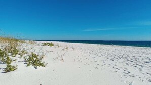Nær stranden
