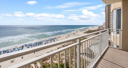 Beachfront Fall Specials!! Emerald Beach Resort: 8th Floor, 2 Chairs & Umbrella
