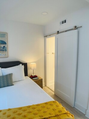 2 habitaciones, wifi gratis y ropa de cama