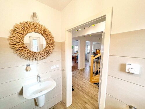 ⚓️Seevilla am Fleesensee ⚓️ SUP/Garten/Sauna/Kanu/Kajak/Whirlpool/Nintendo