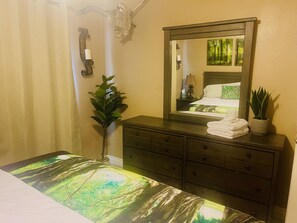 4 chambres, fer et planche Ă repasser, Wi-Fi gratuit, draps fournis