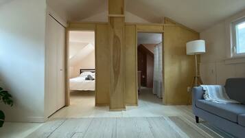 1 chambre, Wi-Fi gratuit, draps fournis