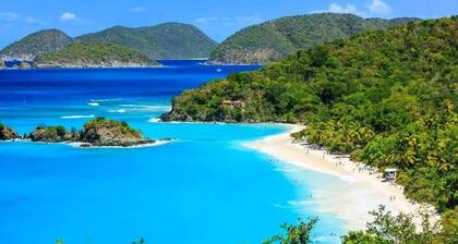 Ginger Thomas Villa in Cruz Bay