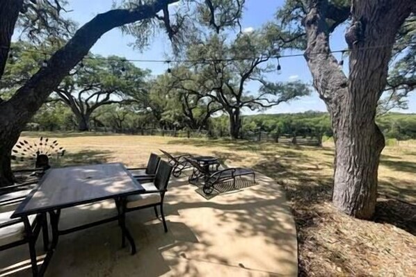 Restaurante al aire libre