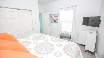 3 chambres, fer et planche à repasser, accès au Wi-Fi (inclus)