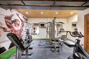 Salle de remise en forme