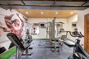 Salle de remise en forme