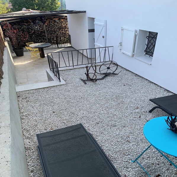 Terrassa o pati
