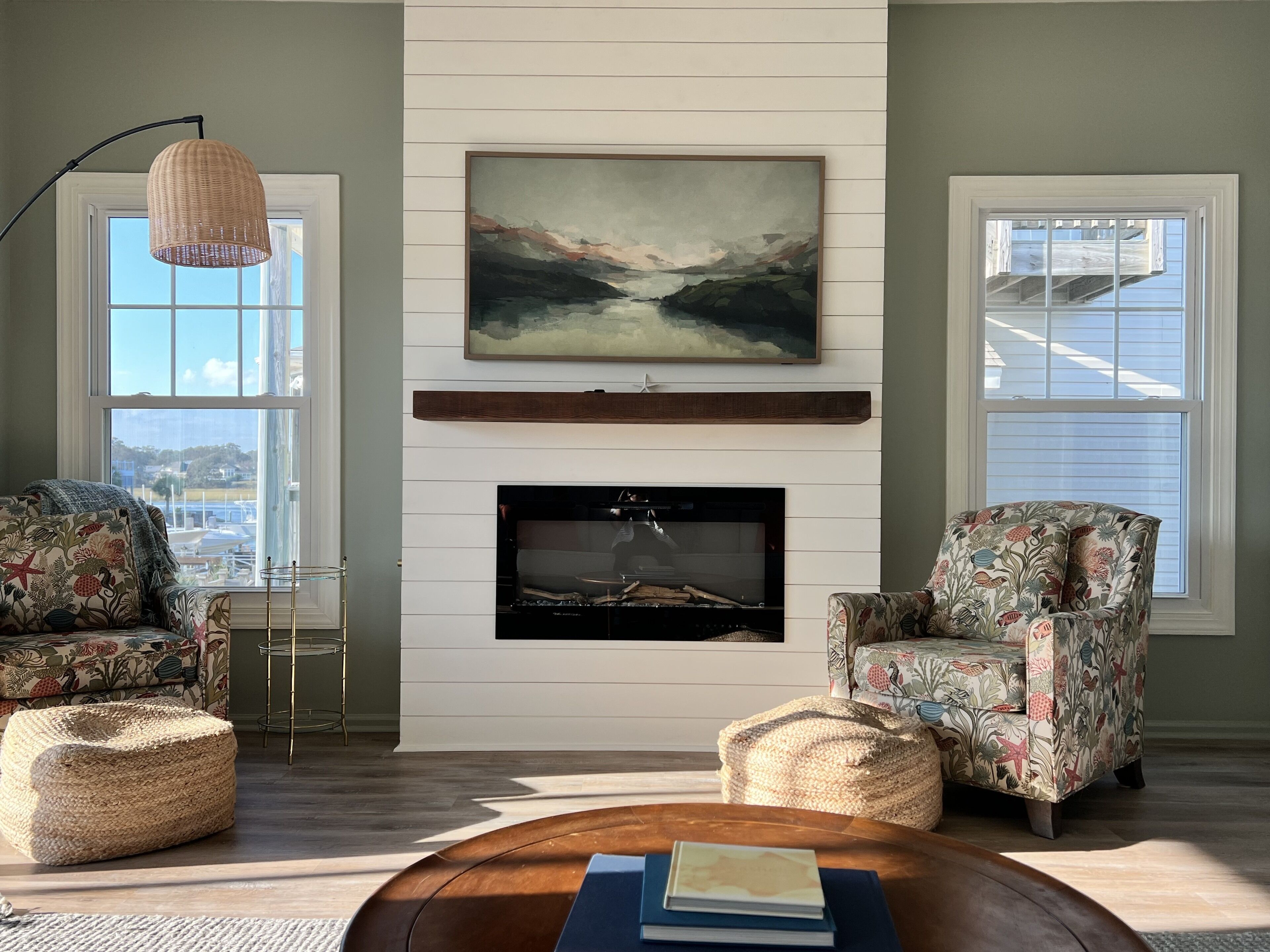 Waterfront Home, Boat Dock, King Bed Suite [pet friendly]