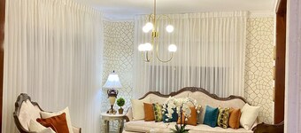 Beautiful apartment in La Vega, overlooking the mountains.