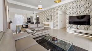 Living area - Villa La Sombrera (Playa Blanca)