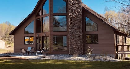 Northern retreat on Chain Lake