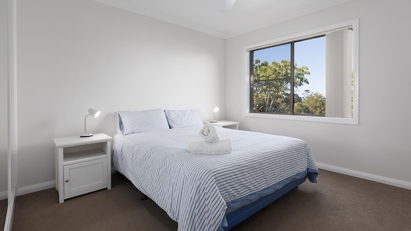 3 habitaciones, wifi y ropa de cama