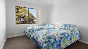 3 habitaciones, wifi y ropa de cama 