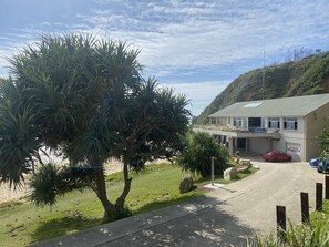 Property grounds - OCEAN RETREAT - your next holiday and appreciate the views and the style! (Nambucca Heads)