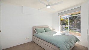 3 室のベッドルーム、WiFi、ベッドシーツ