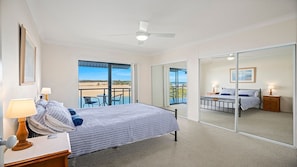 2 habitaciones y ropa de cama