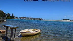 Playa en los alrededores