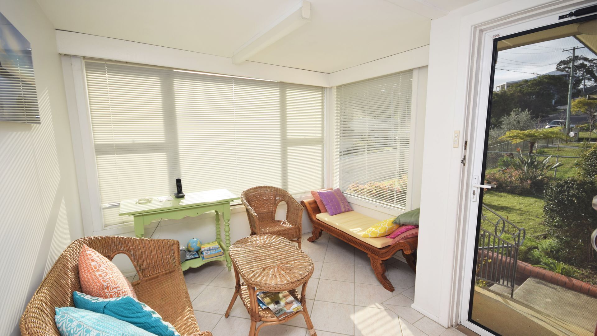 TV, fireplace, DVD player