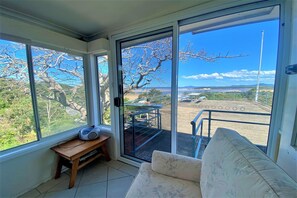 Smart TV, lareira, DVD player