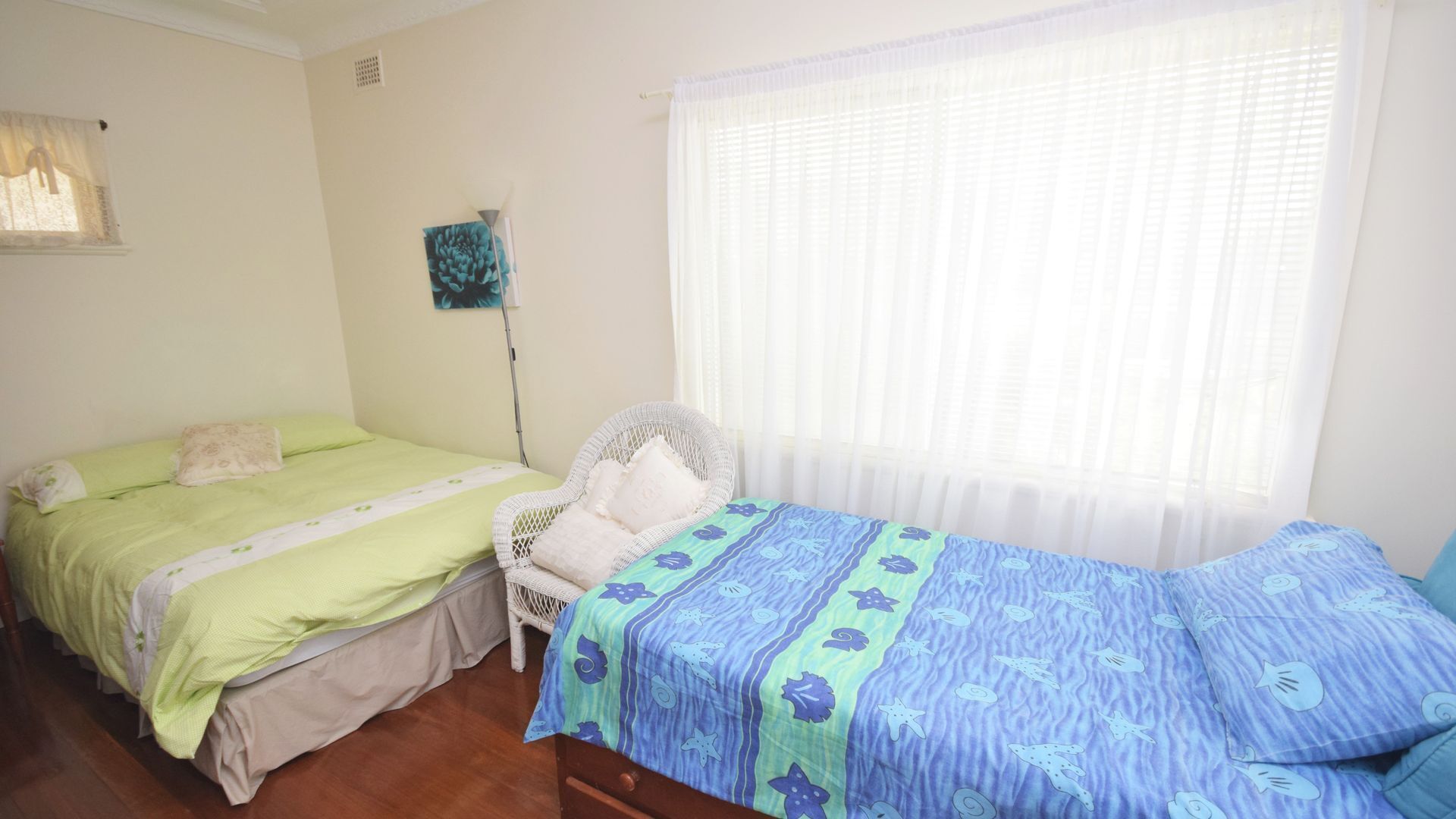 3 bedrooms, WiFi, bed sheets