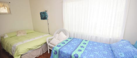 3 bedrooms, WiFi, bed sheets
