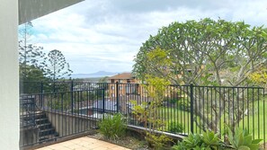 Property grounds - Karingal - ocean views only minutes from the town centre overlooking pool (Nambucca Heads)