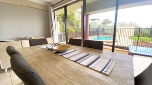 Pool - Karingal - ocean views only minutes from the town centre overlooking pool (Nambucca Heads)