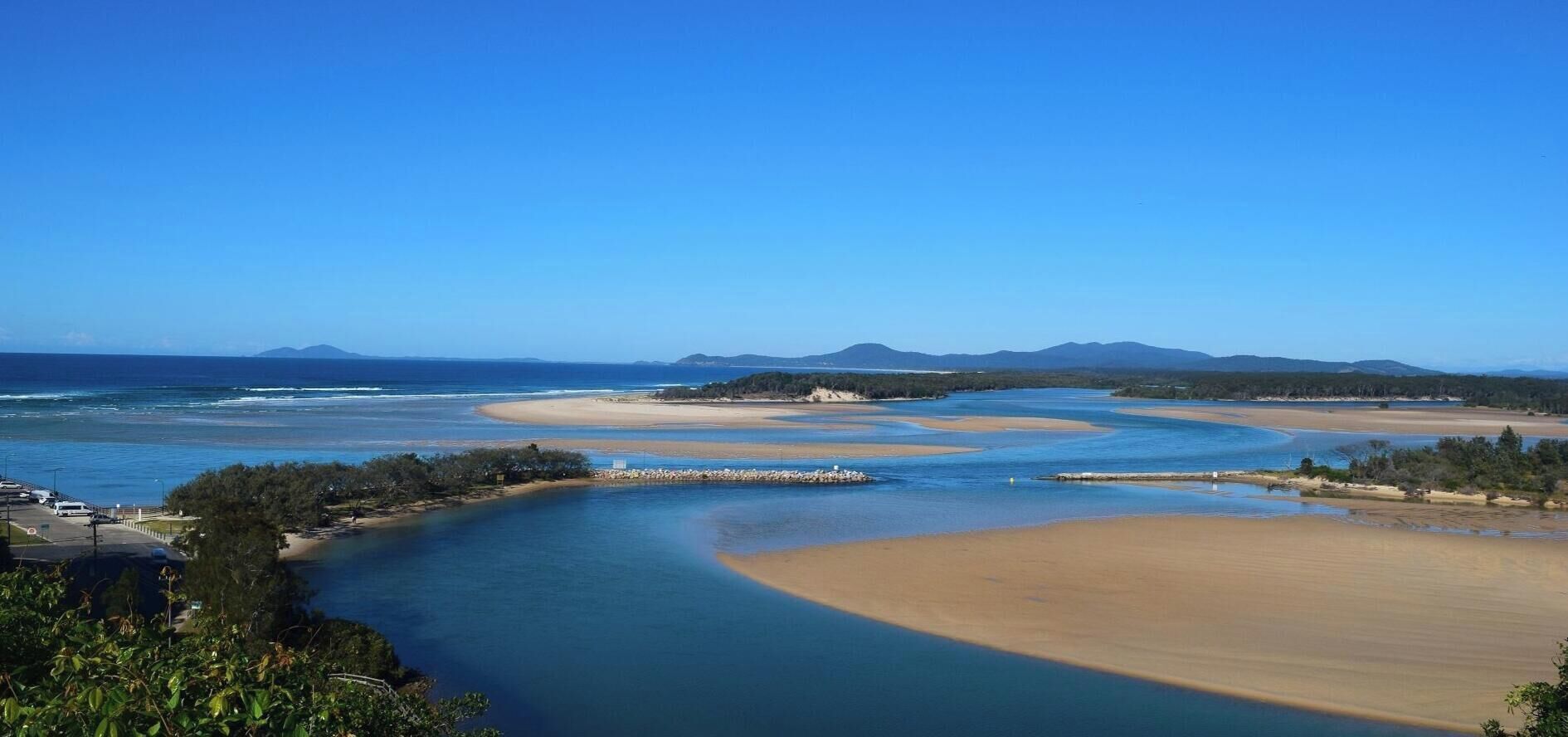 Beach nearby