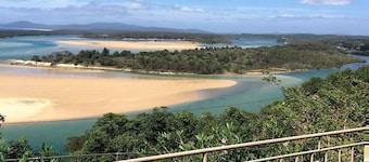 The Outlook - your next holiday destination, breathtaking water views!