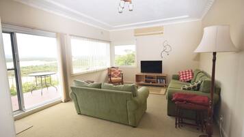 Smart TV, DVD player