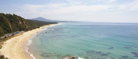 Beach nearby