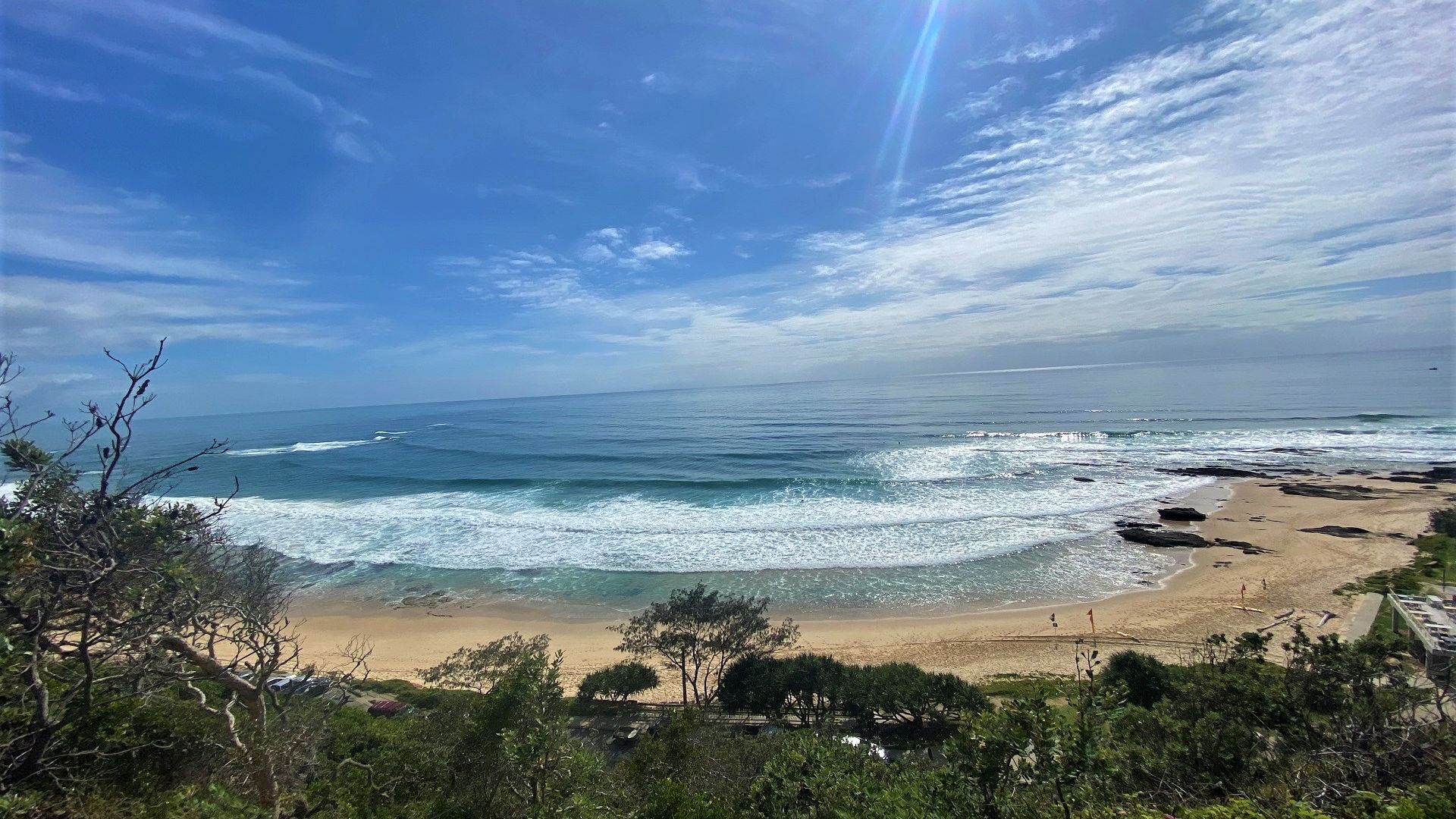 Beach nearby