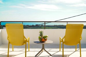 Terrace/patio - New Villa Marrachinho, Privileged sea view (Albufeira)