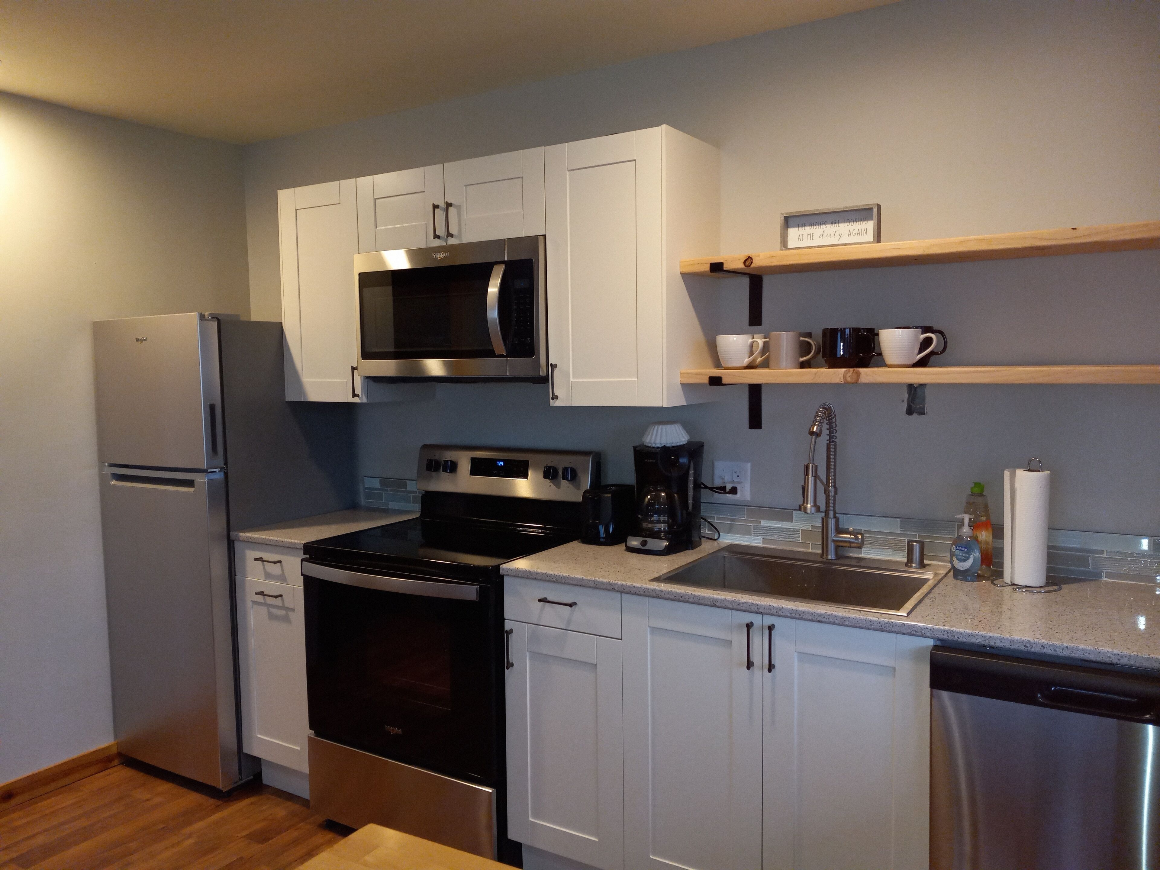 Badger Digs - A Lofted Condo on the Wisconsin River