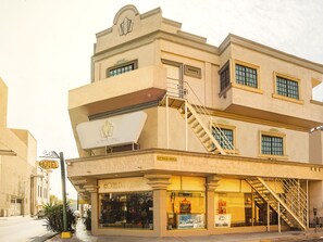 Fachada da propriedade