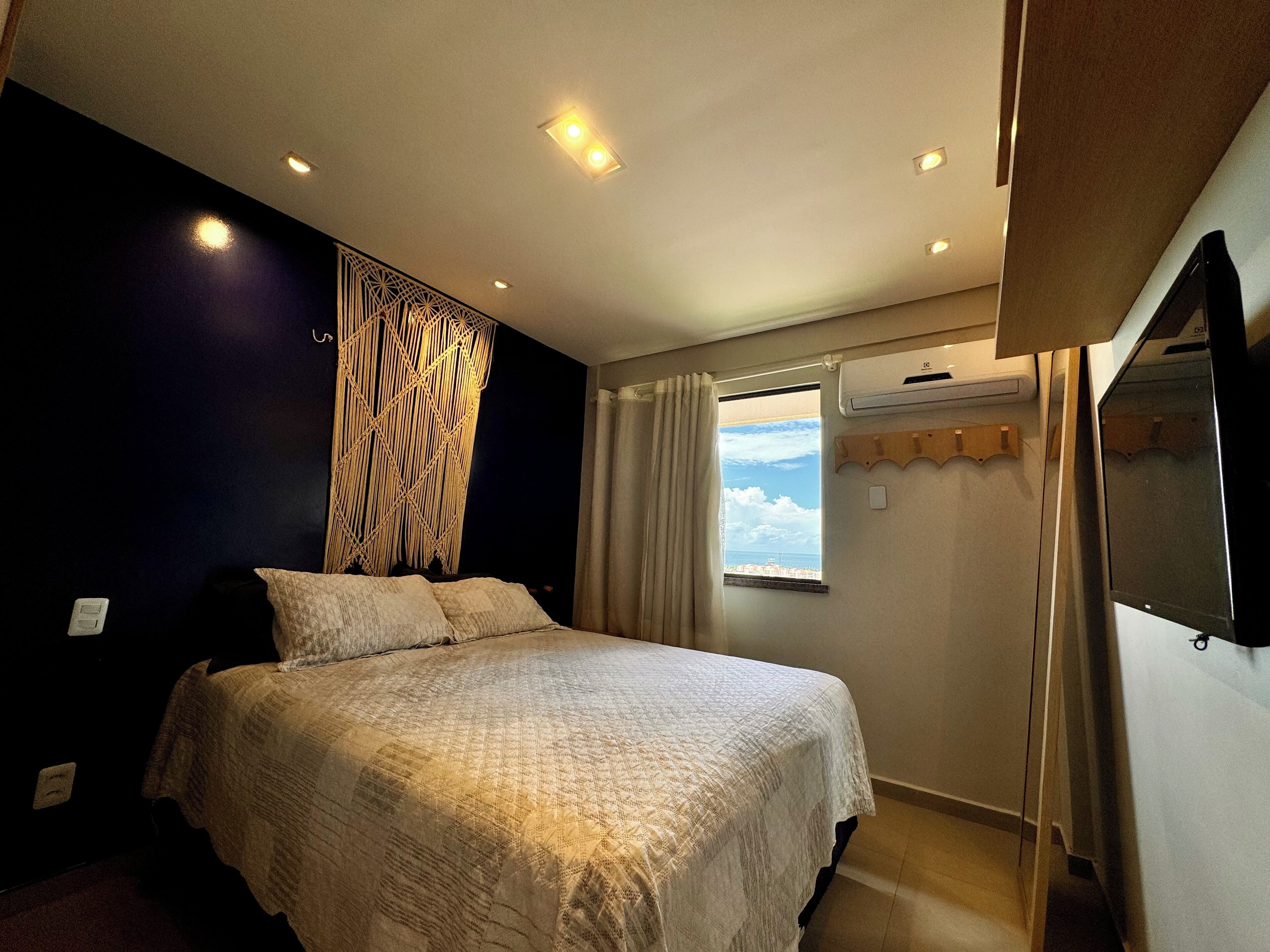 Apart A 1km De Beach Park: Ocio Completo, Aire Acondicionado, Wifi, Aparcamiento - Fortaleza