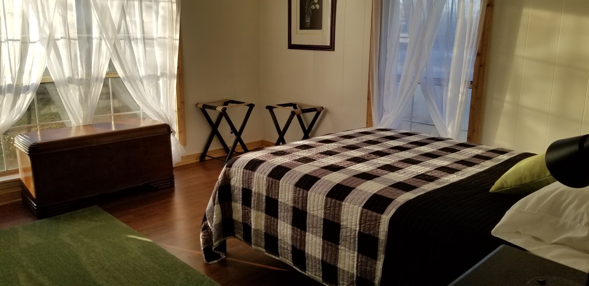 Newly renovated by designer Lynn Homer of Evans, GA.  Available for the Masters.